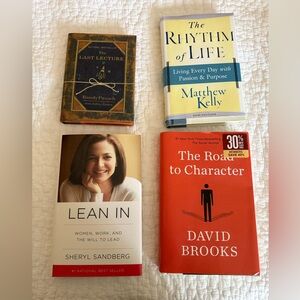 Set of Inspirational Books